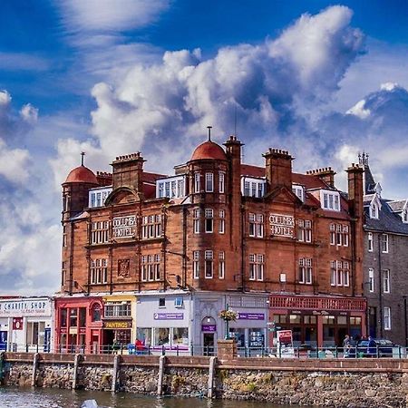 Columba Hotel Oban Bagian luar foto