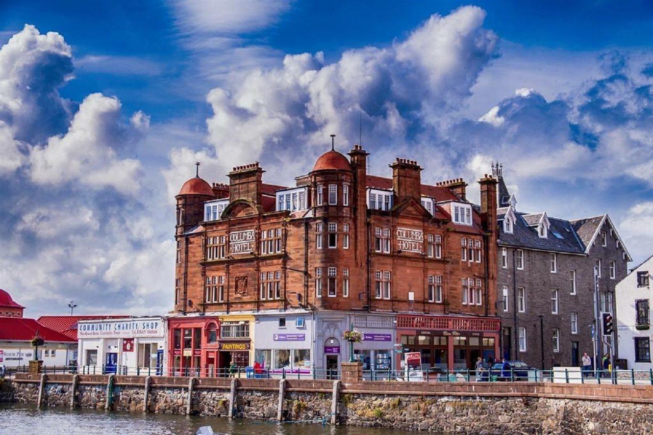 Columba Hotel Oban Bagian luar foto