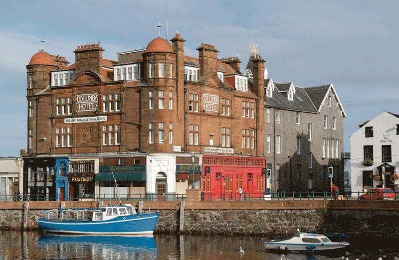Columba Hotel Oban Bagian luar foto