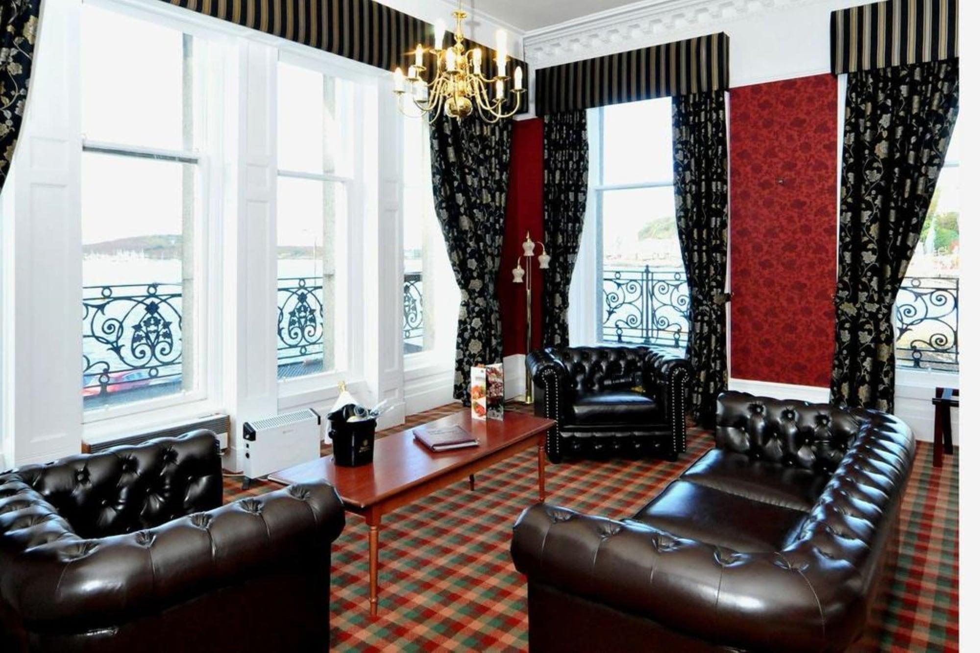 Columba Hotel Oban Bagian luar foto