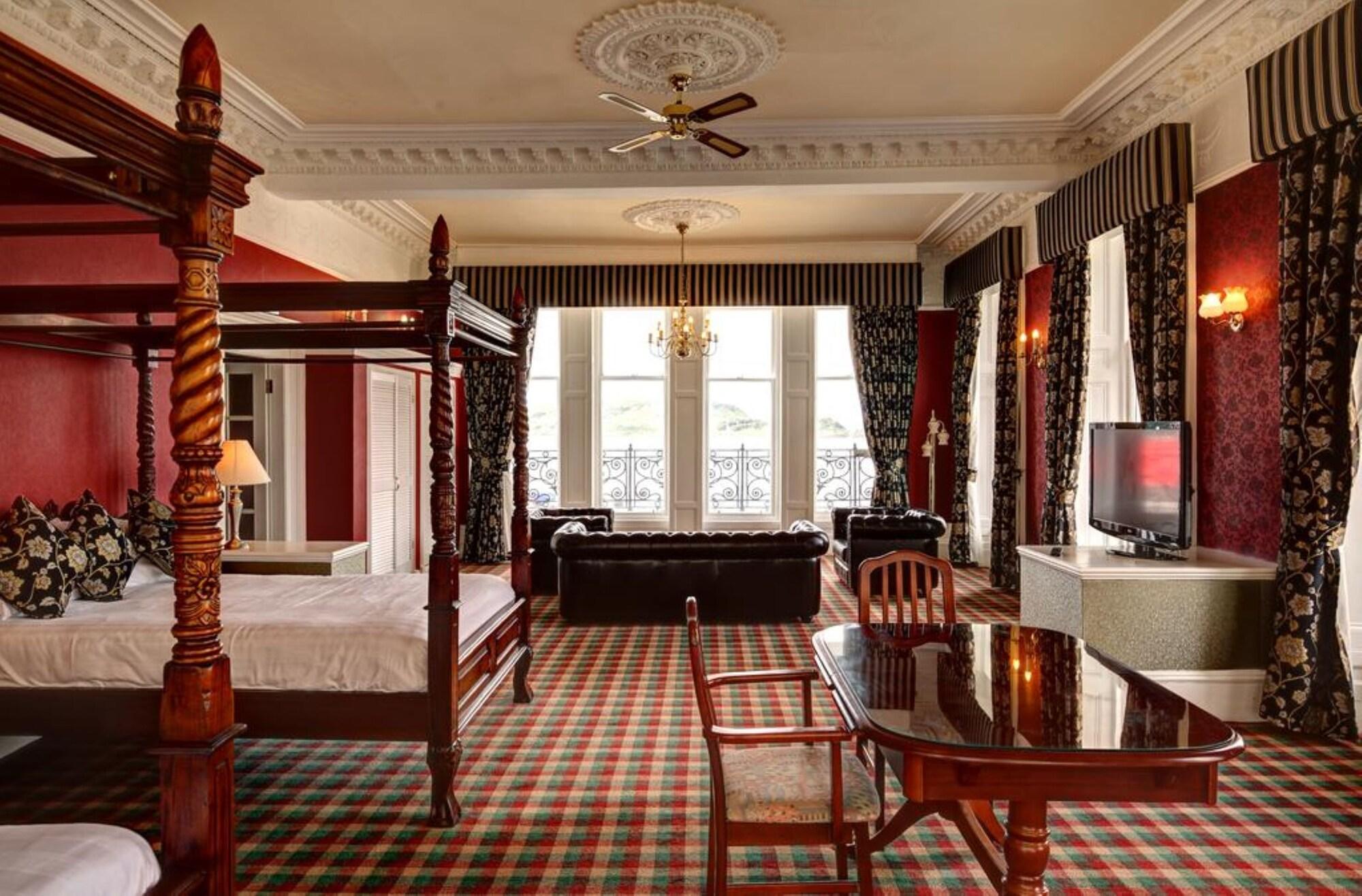 Columba Hotel Oban Bagian luar foto