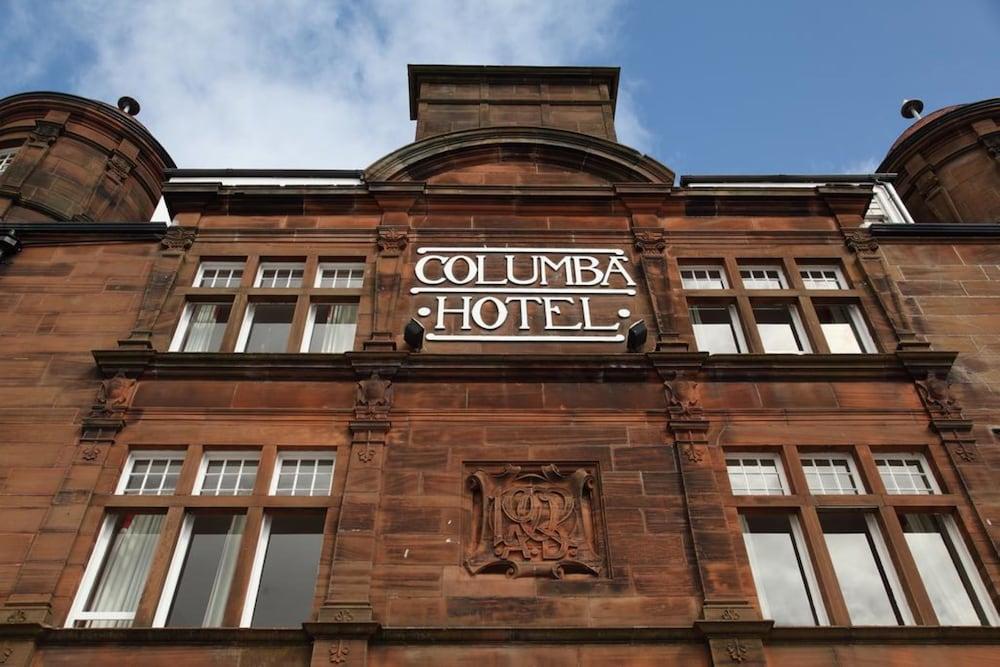 Columba Hotel Oban Bagian luar foto