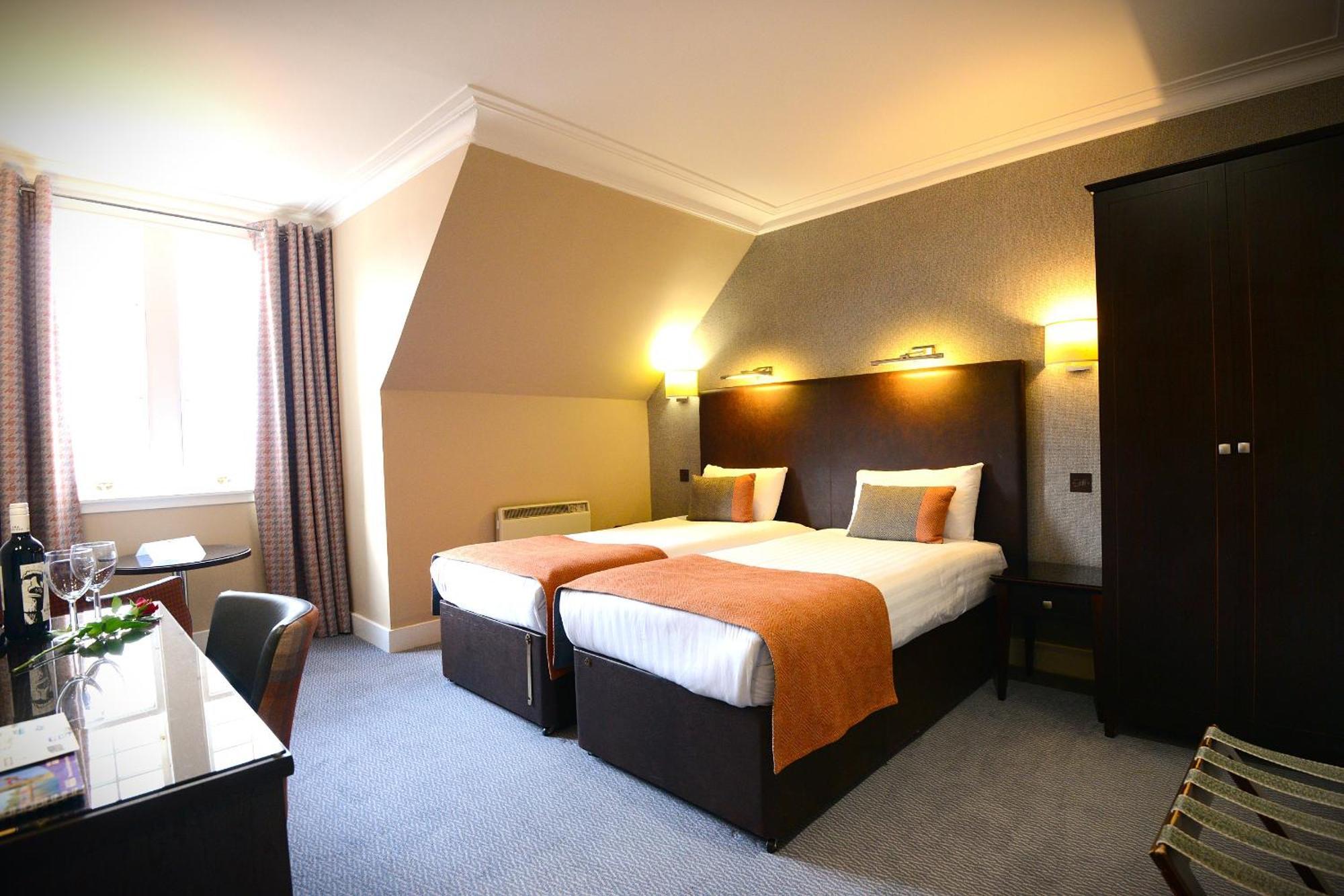Columba Hotel Oban Bagian luar foto