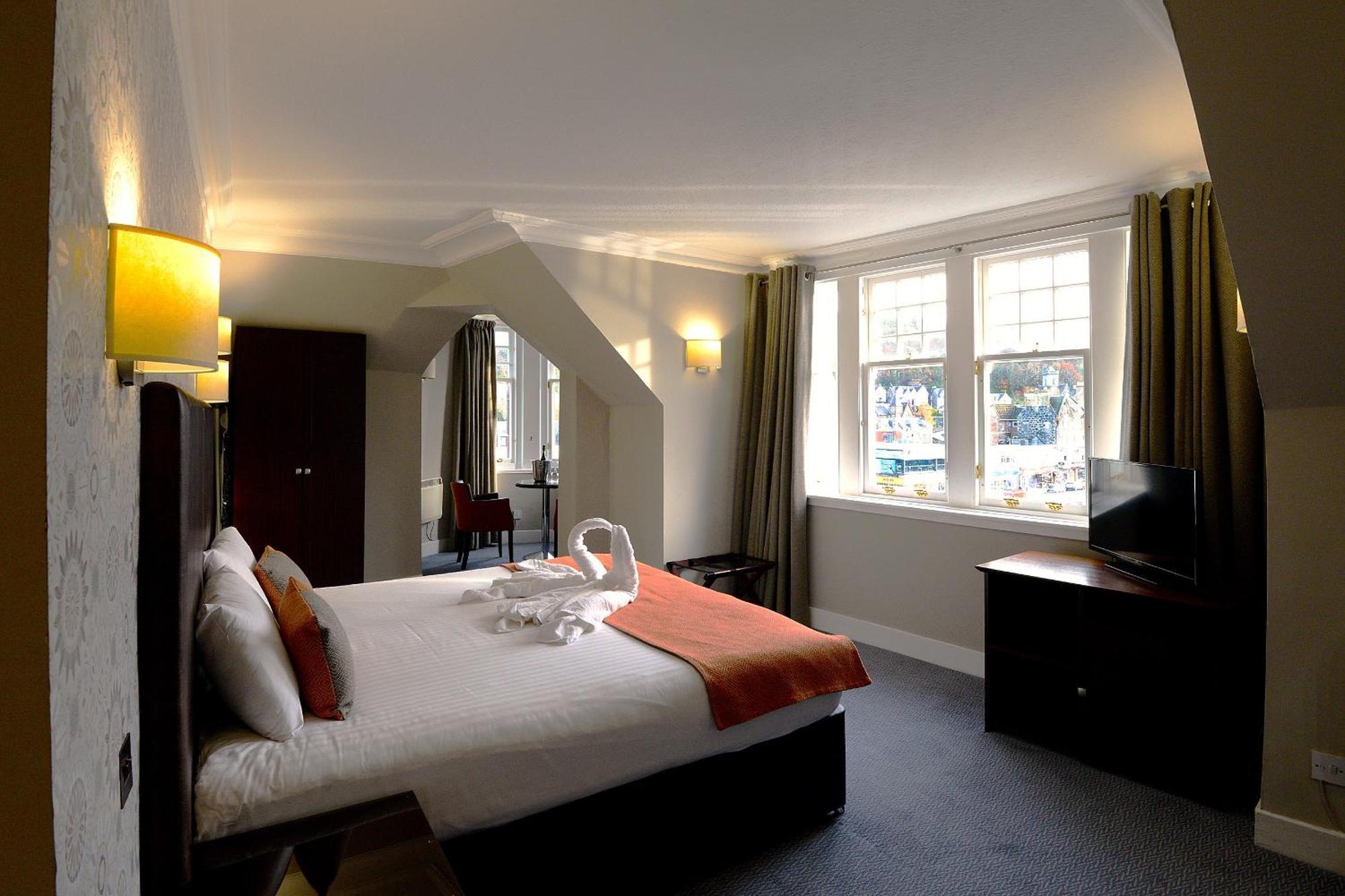 Columba Hotel Oban Bagian luar foto