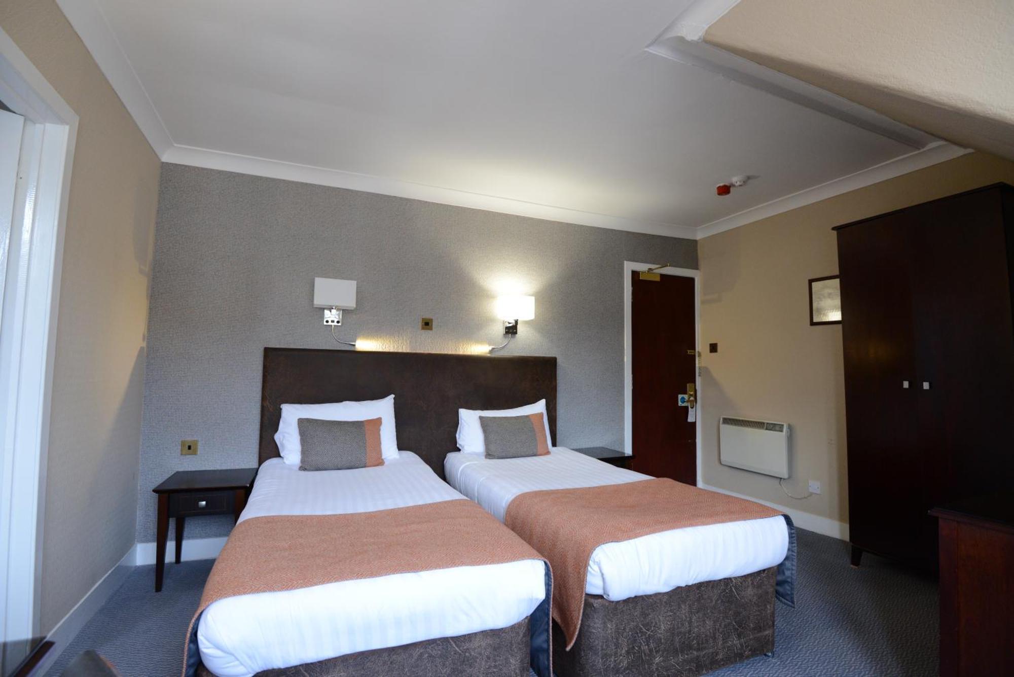 Columba Hotel Oban Bagian luar foto