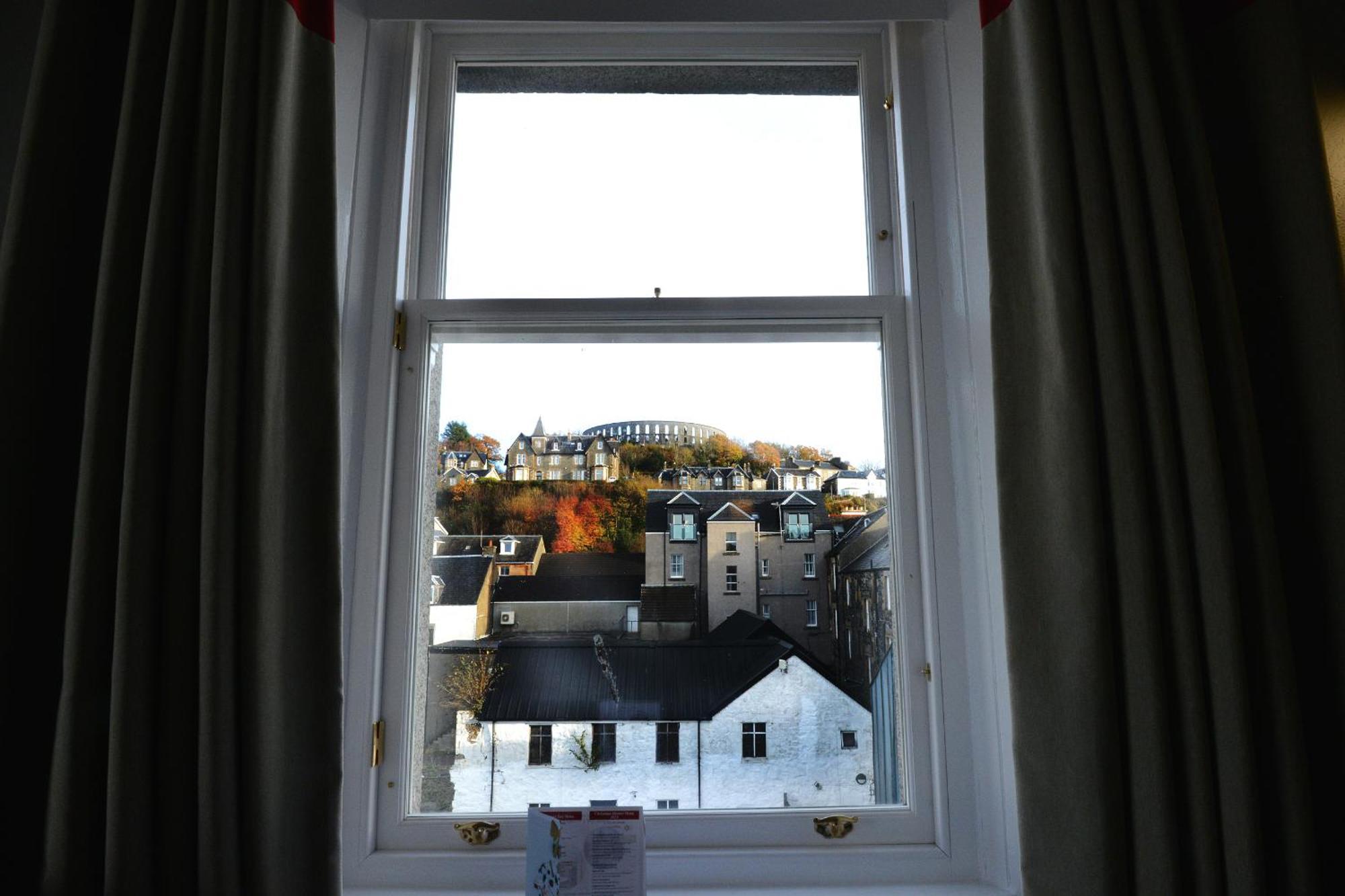 Columba Hotel Oban Bagian luar foto
