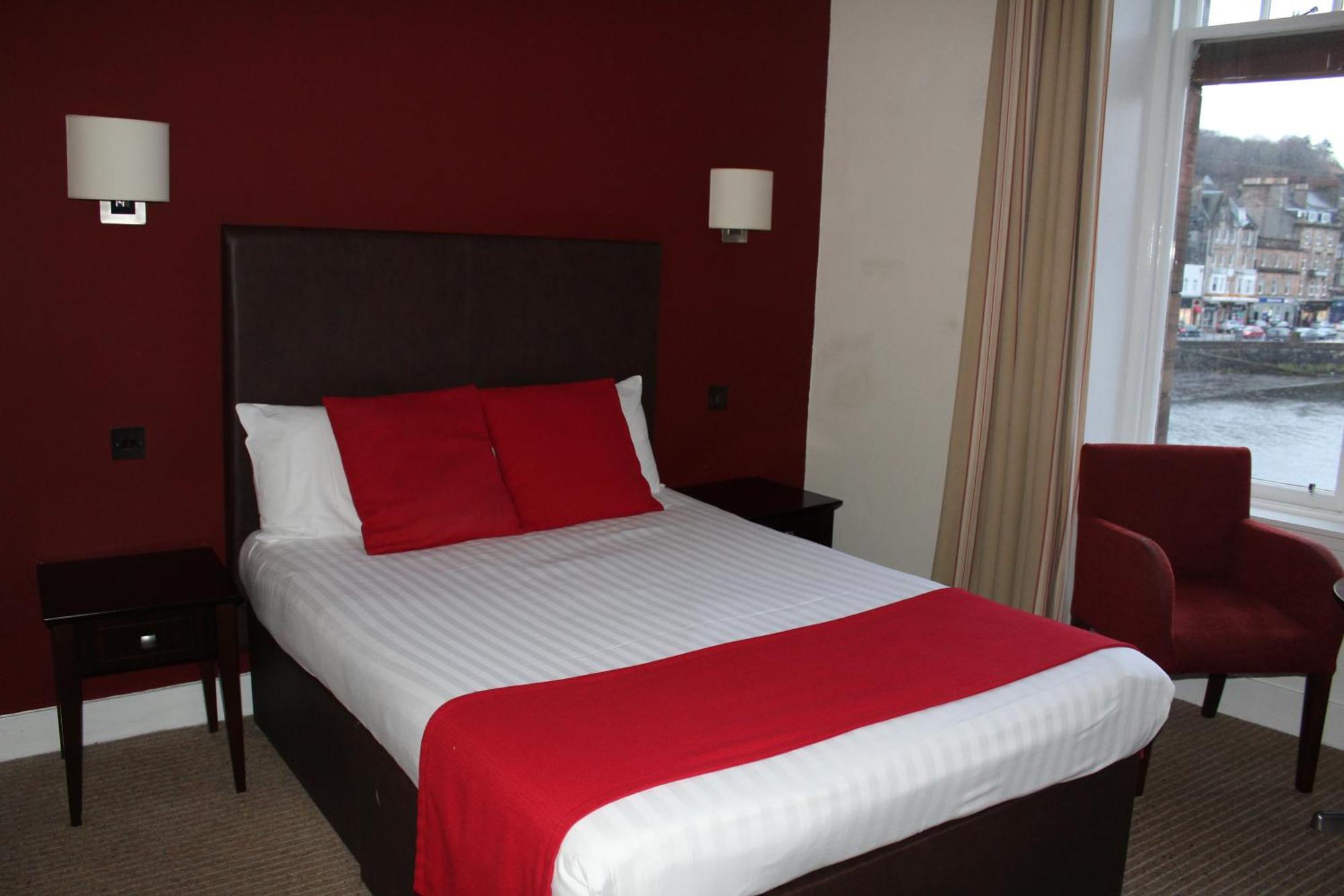 Columba Hotel Oban Bagian luar foto