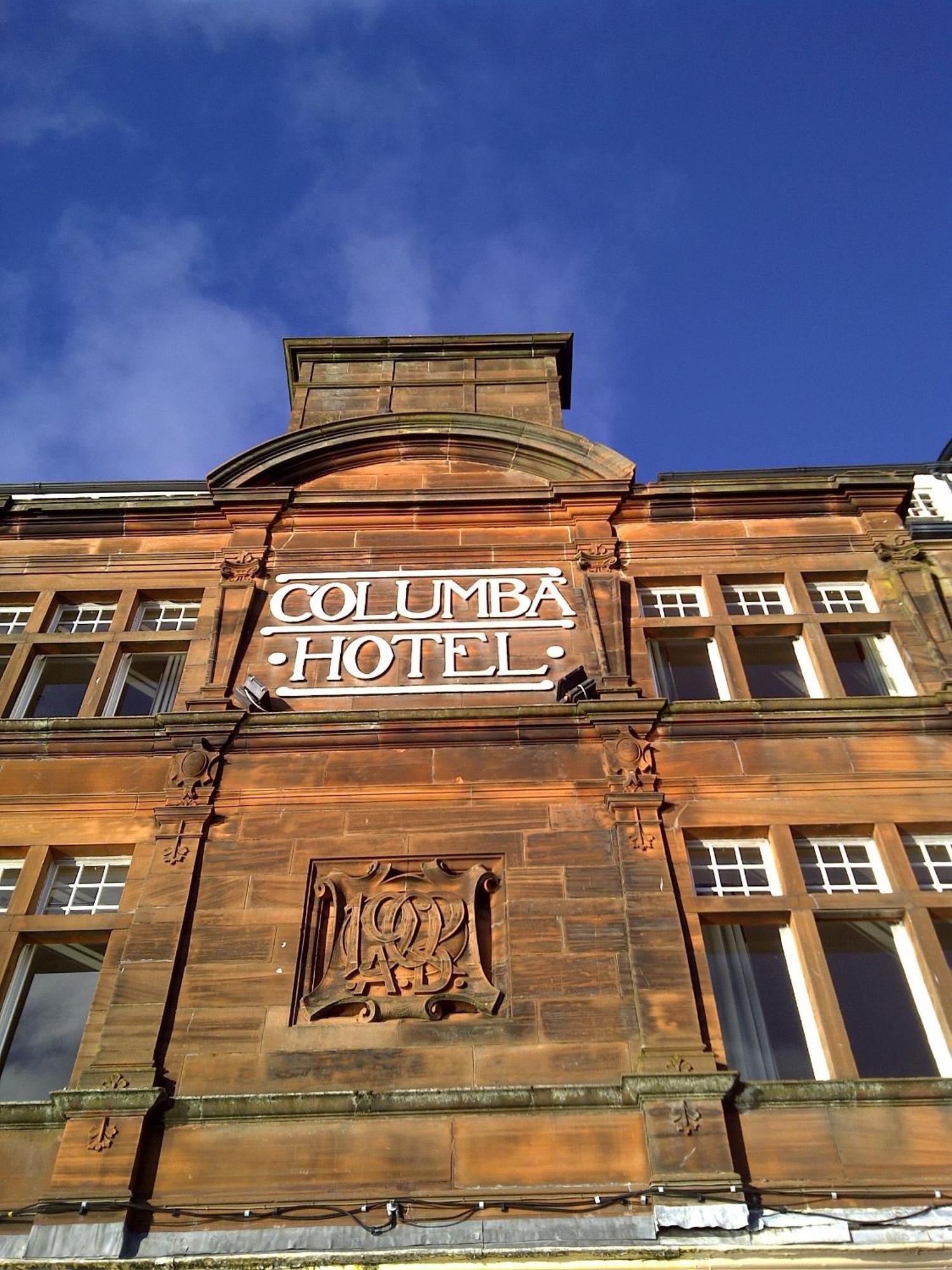 Columba Hotel Oban Bagian luar foto