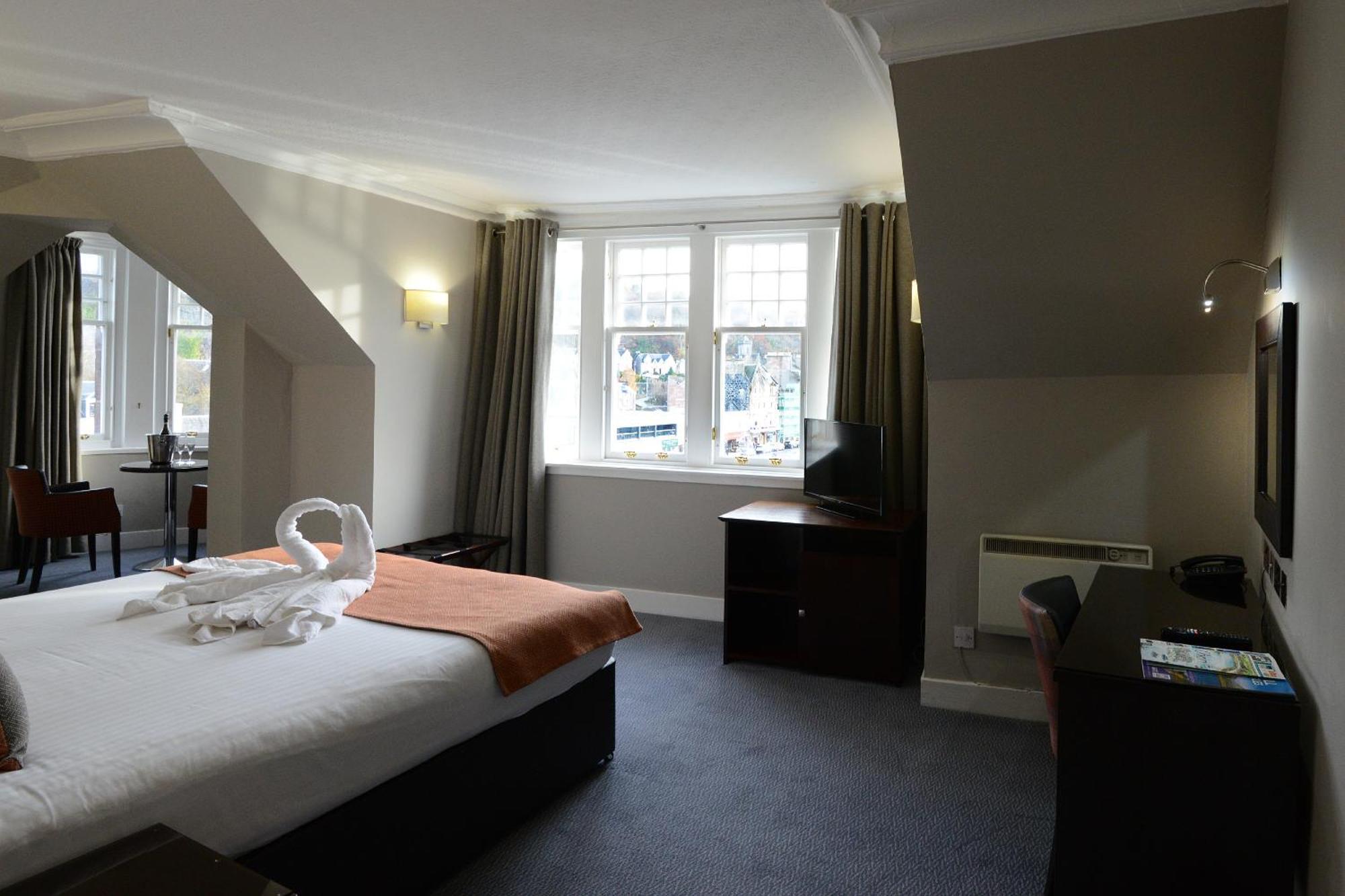Columba Hotel Oban Bagian luar foto