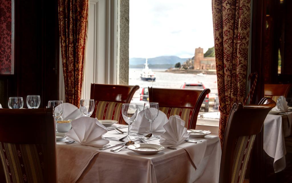 Columba Hotel Oban Bagian luar foto