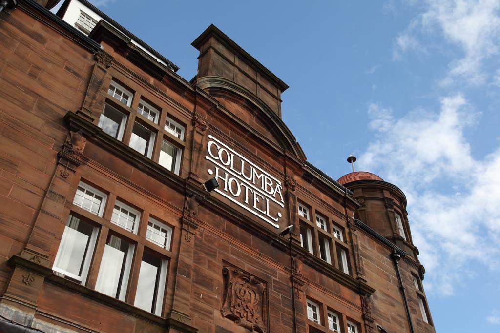 Columba Hotel Oban Bagian luar foto