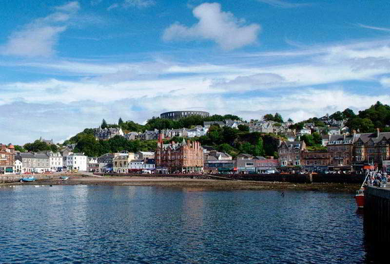 Columba Hotel Oban Bagian luar foto