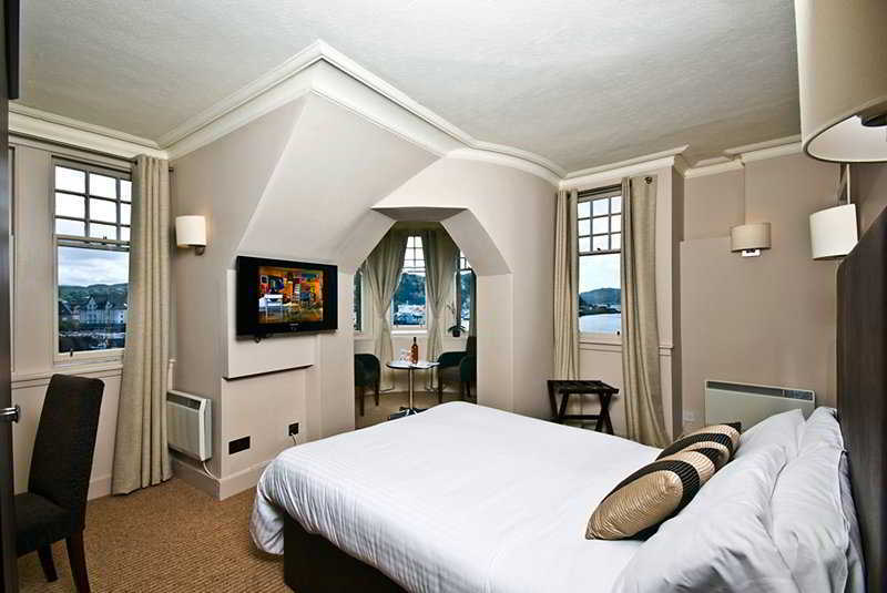 Columba Hotel Oban Bagian luar foto