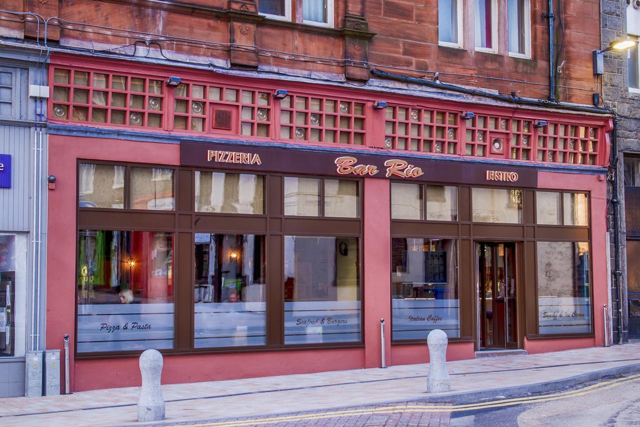 Columba Hotel Oban Bagian luar foto